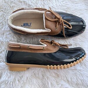 JBU by Jambu Woodbury Duck Shoe Women's 7 Waterproof